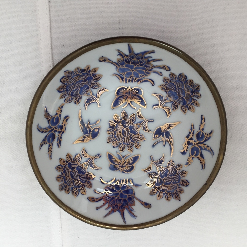 Vintage TFF Japanese Porcelain Ware Bowl